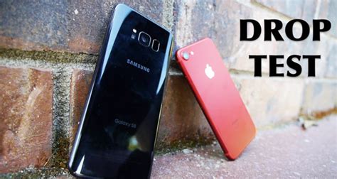 iphone 7 vs samsung drop test|Apple iPhone 7 Vs Samsung Galaxy S8 Drop Test .